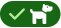 OUI pour les chiens