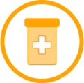 Icône de médicaments