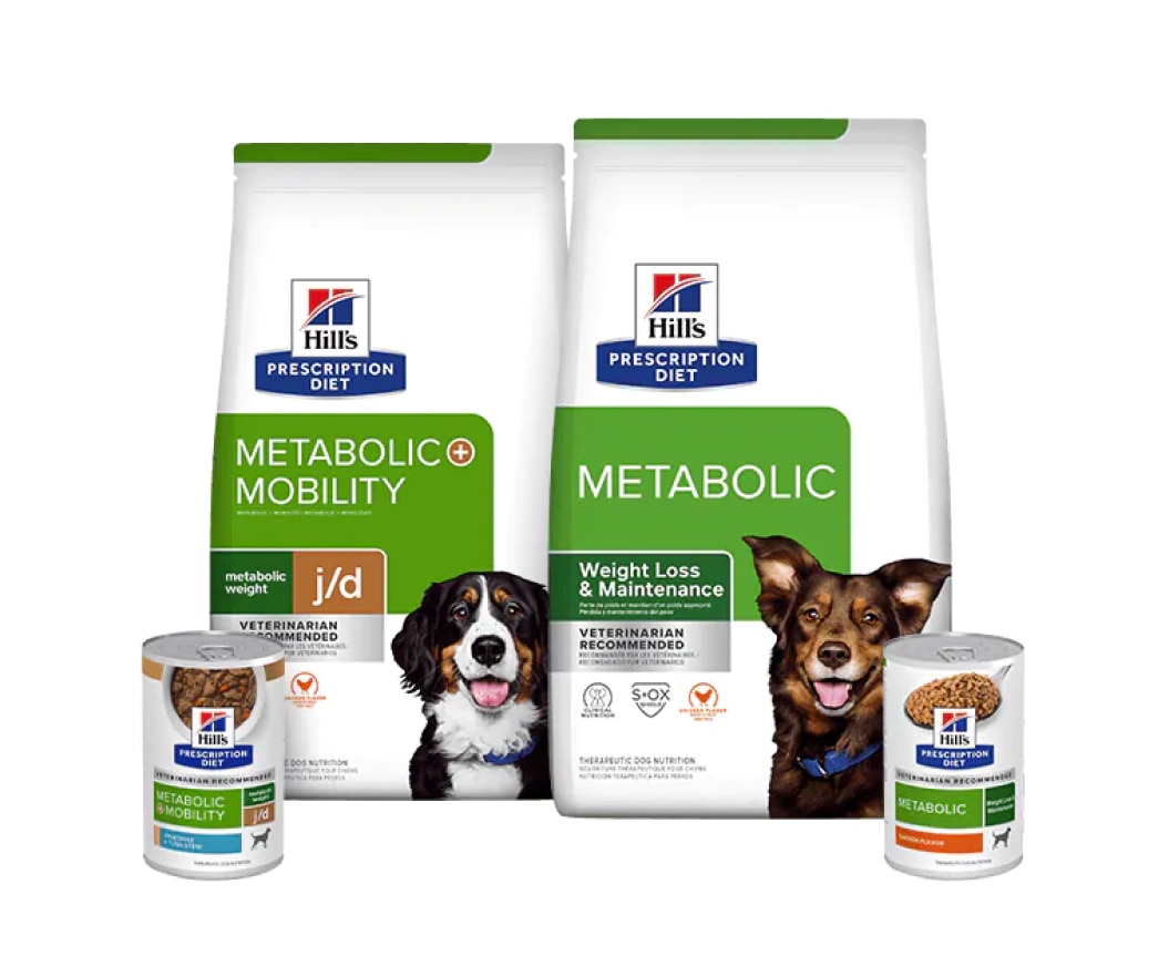 Nourritures Prescription Diet Métabolique et GlucoSupport