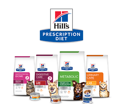 Gamme de produits Hill’s Pet Prescription Diet