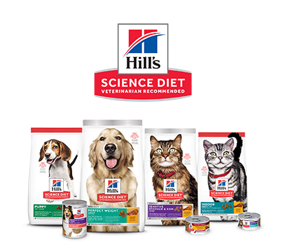 Gamme de produits Hill’s Pet Science Diet