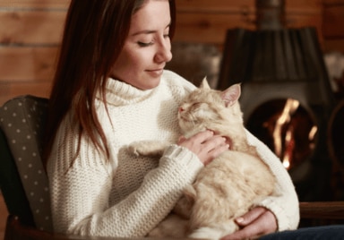 La Dame au chat