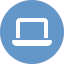Icône de magasinage en ligne