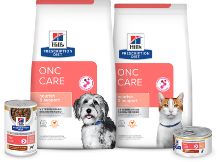 Nourriture pour chiens et chats Soins Onco