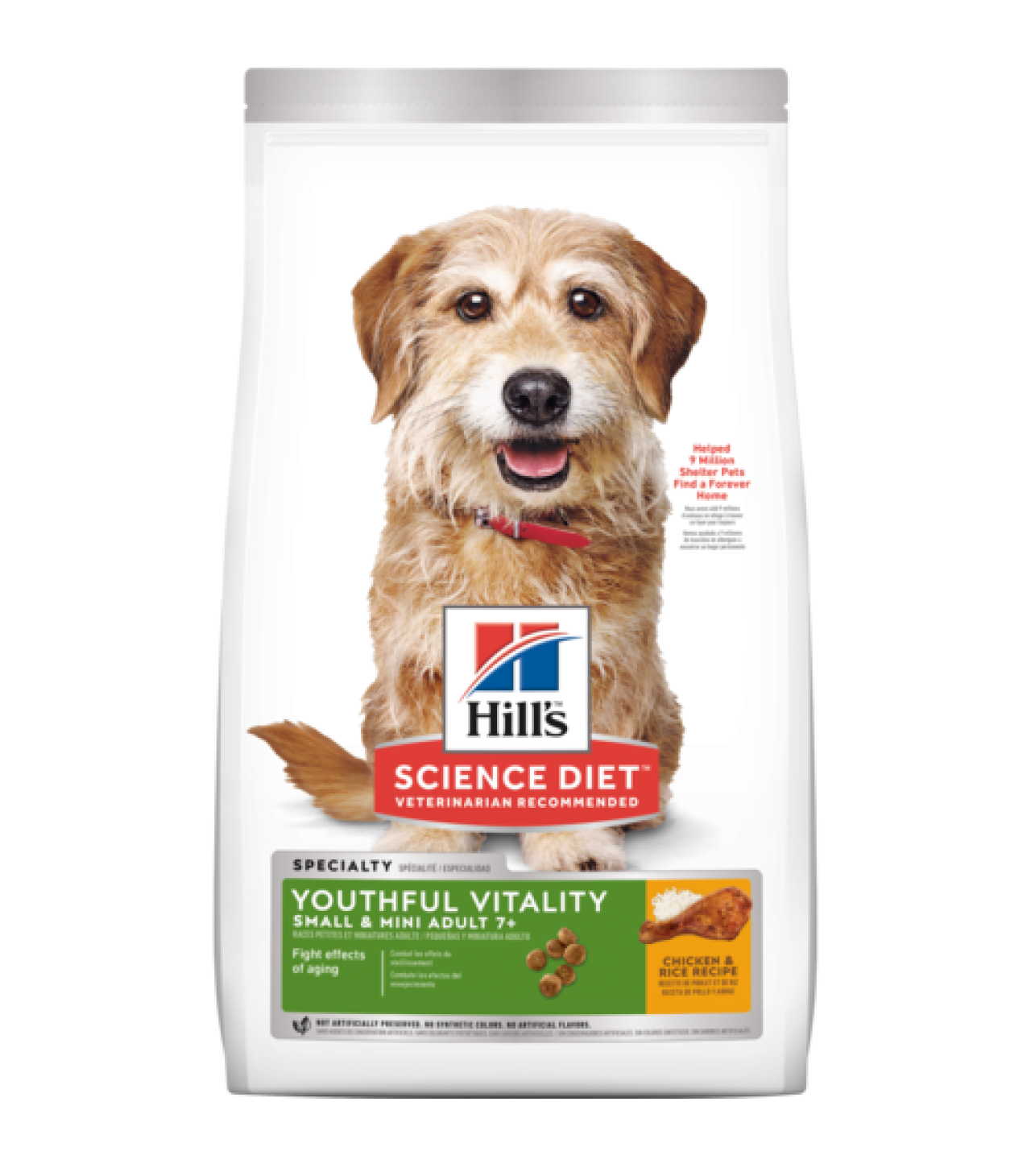 Emballage de nourriture Hill’s Science Diet