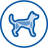 Icône de chien