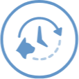 Icône d’horloge