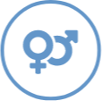 Icône de sexes