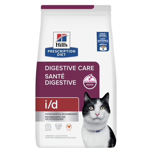i/d with Chicken Cat Food | Hill's Prescription Diet