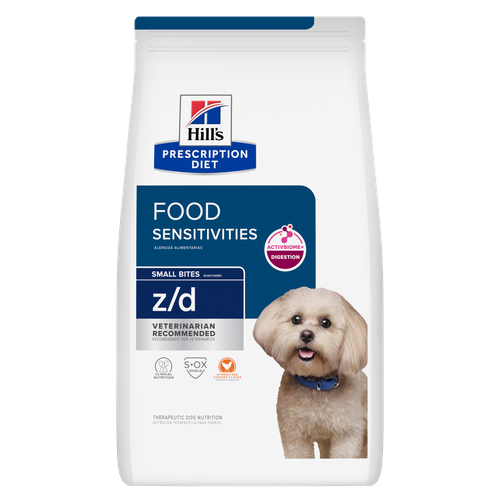 z/d Small Bites Hydrolyzed Chicken Flavor Dog Food | Hill's