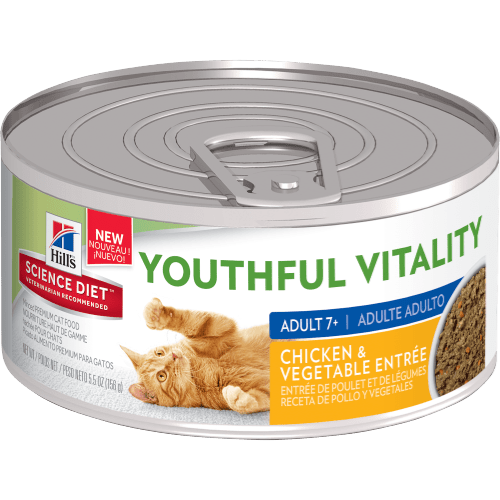 Hill'sMD Science DietMD Adult 7+ Active Longevity Original Cat Food sèche