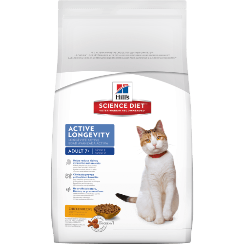 Hill'sMD Science DietMD Adult 7+ Active Longevity Original Cat Food sèche